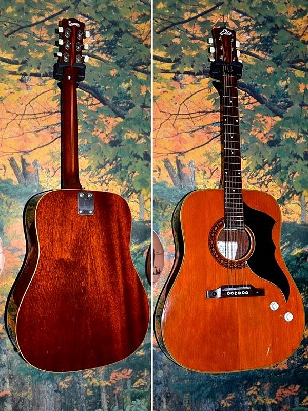 vintage eko guitars